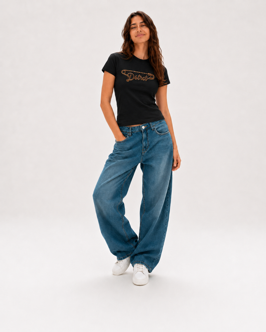 Tiger Pin Baby Tee