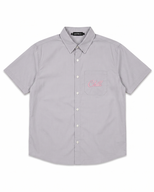 Take It Easy Short Sleeve Shirt | Grey