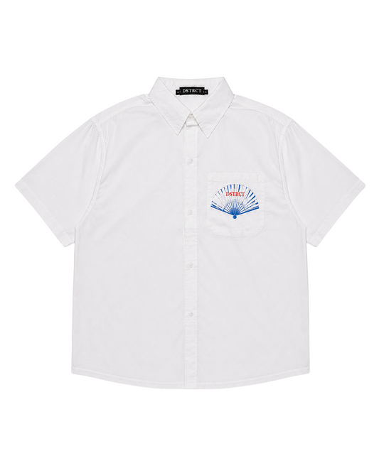 The Folded Fan Short Sleeve Shirt