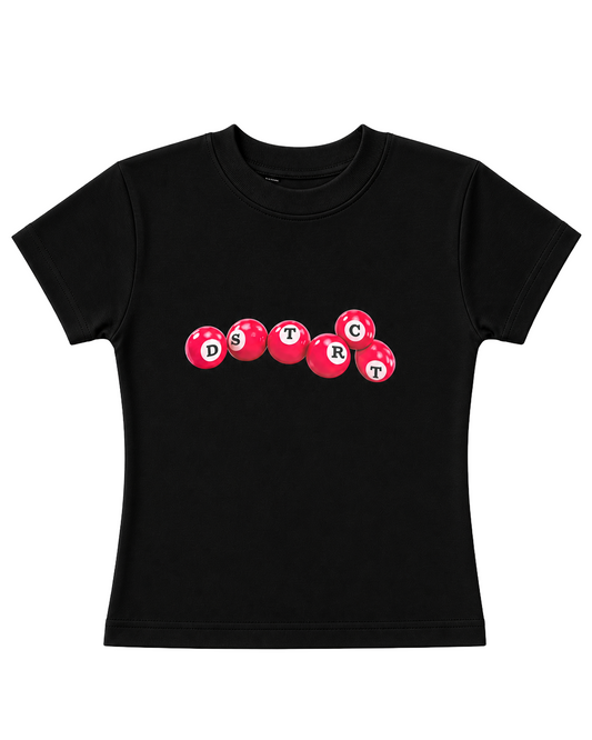 Pink Balls Baby Tee