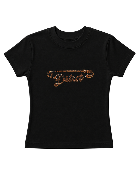 Tiger Pin Baby Tee