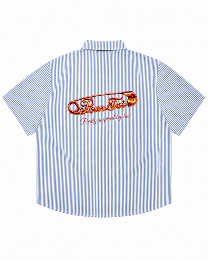 Pour Toi Shirt - Oxford Cotton