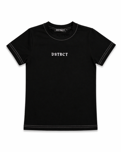 Baby Tee | Black