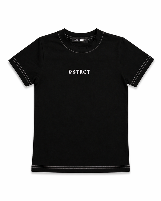 Baby Tee | Black