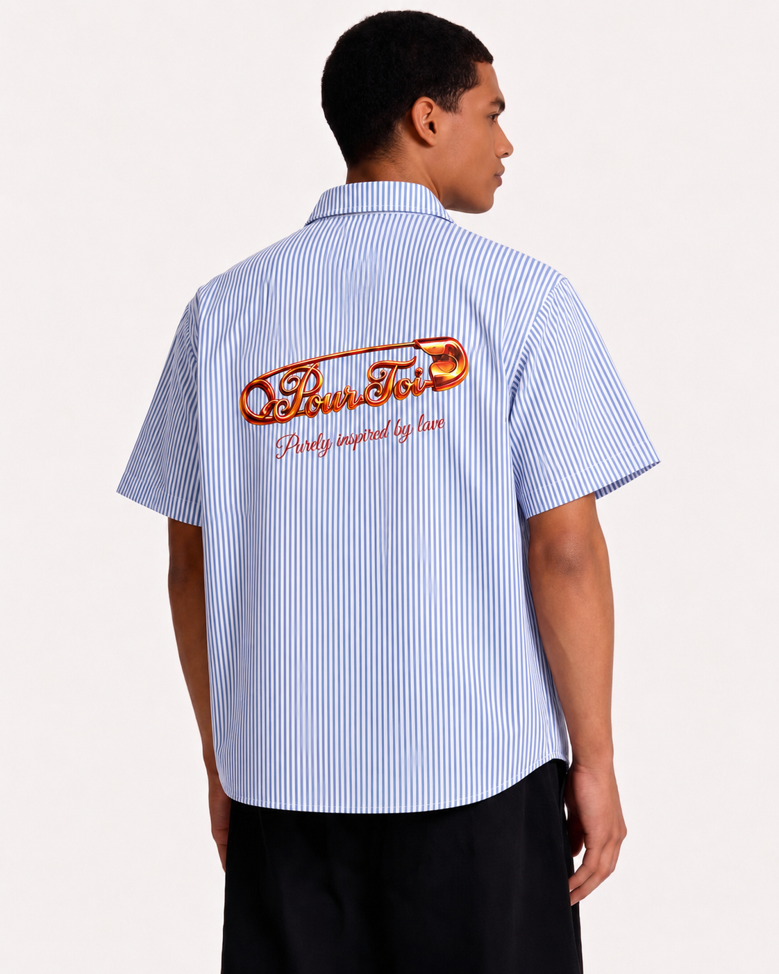 Pour Toi Shirt - Oxford Cotton