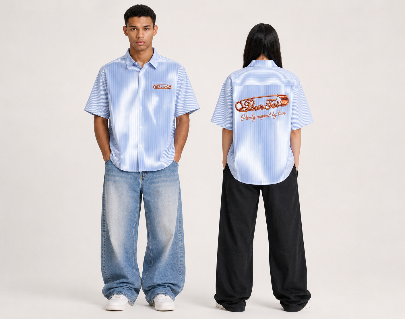 Pour Toi Shirt - Poplin Cotton alternate product view 3