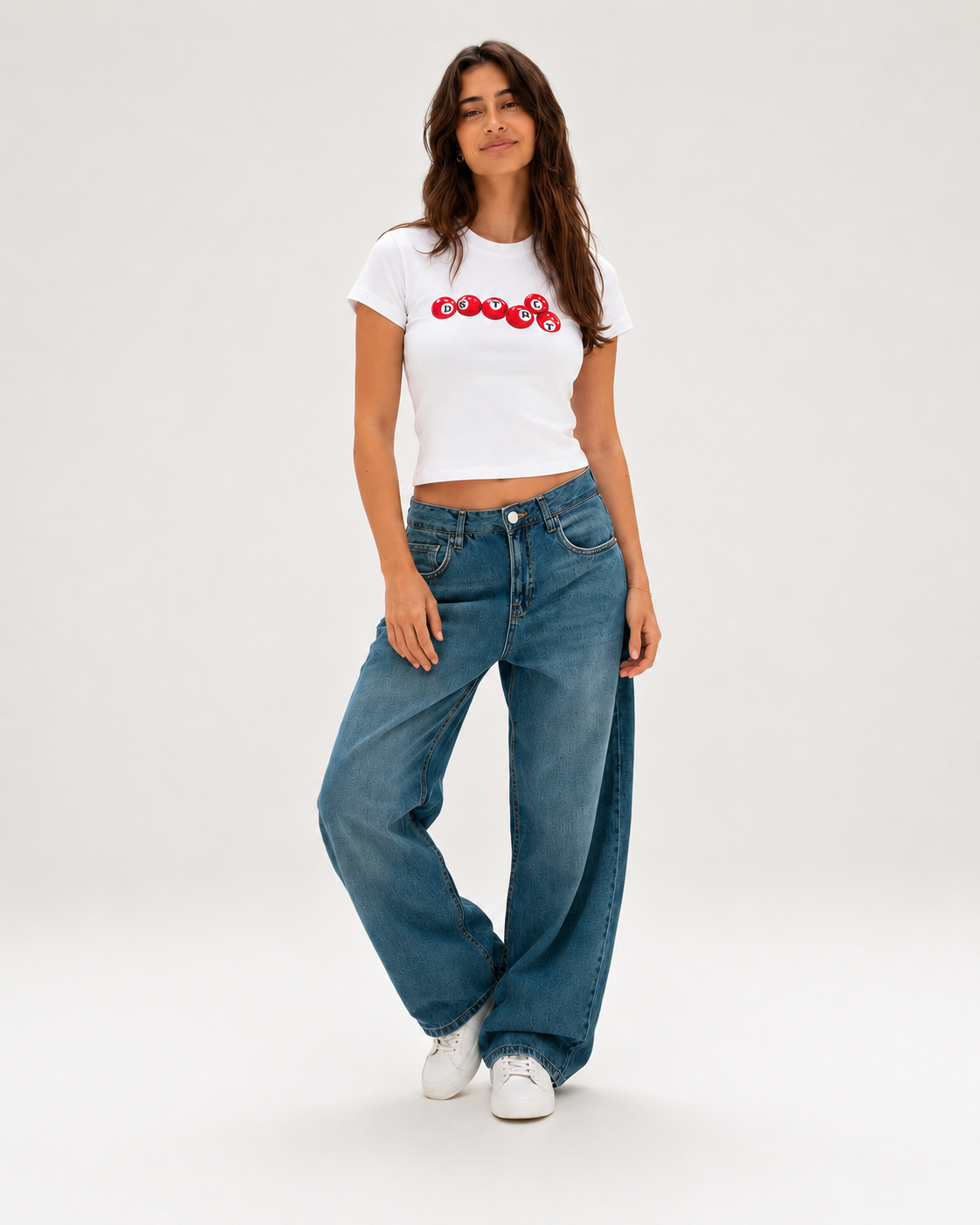 Pink Balls Baby Tee
