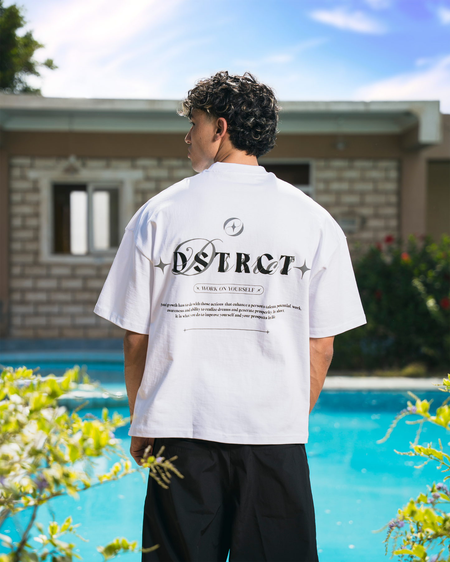 Work On Yourself Tee