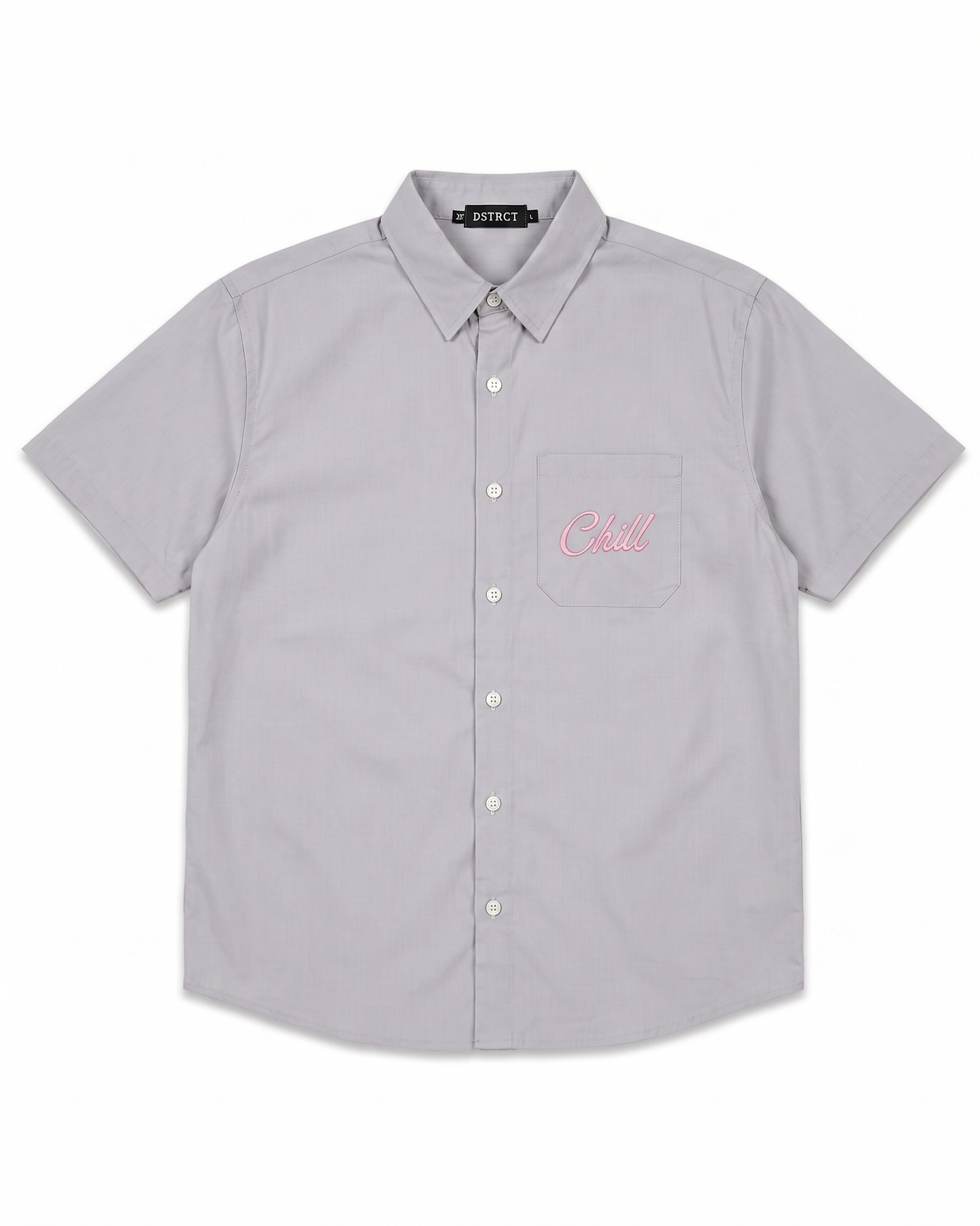 Take It Easy Shirt – Grey alternate product view 2