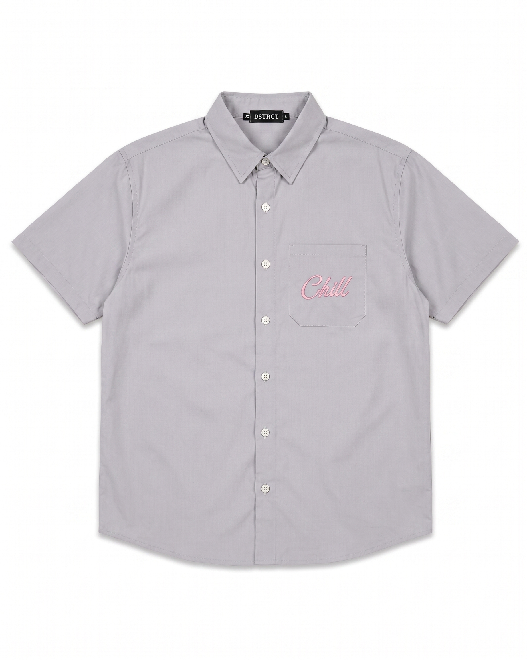 Take It Easy Shirt – Grey alternate product view 2