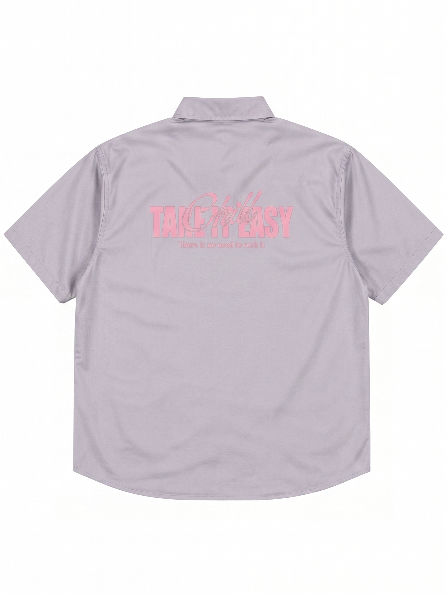 Take It Easy Shirt – Grey product view