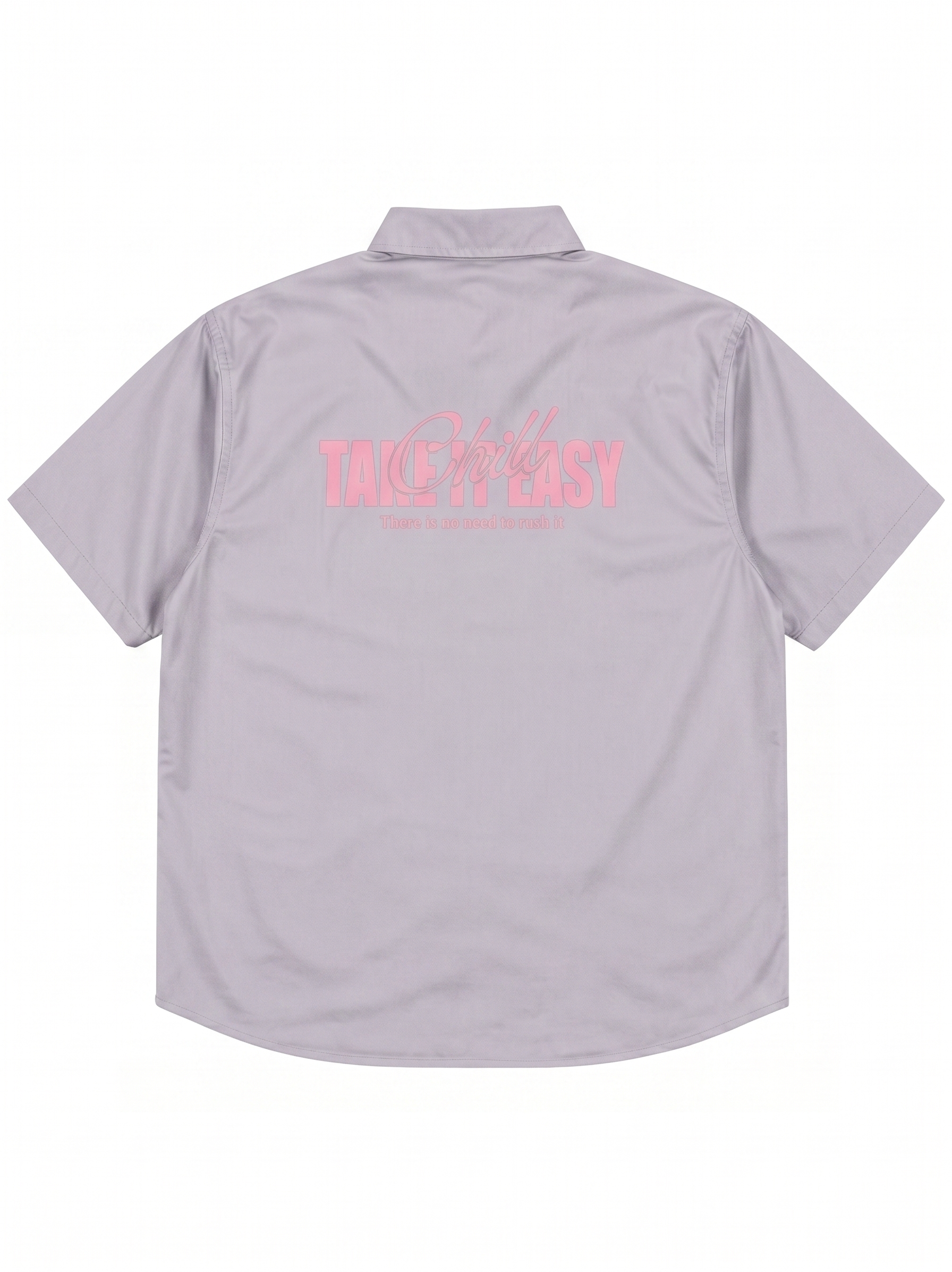Take It Easy Shirt – Grey product view