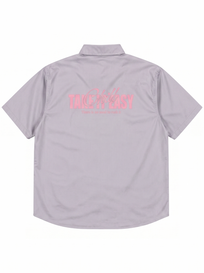 Take It Easy Shirt – Grey product view
