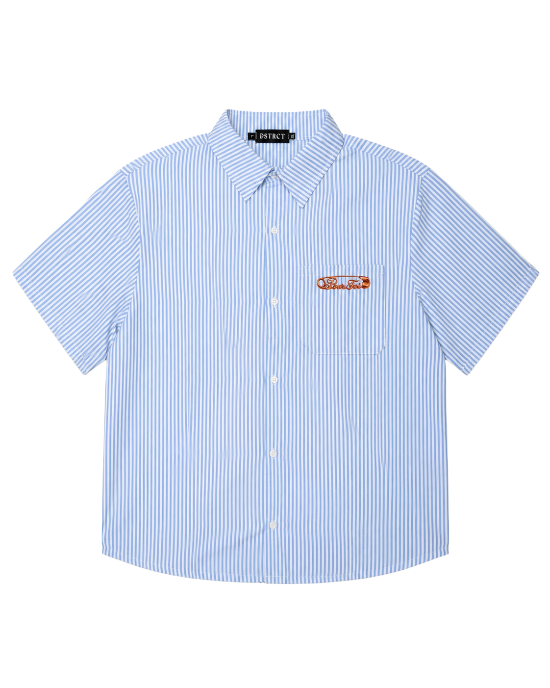 Pour Toi Shirt - Poplin Cotton front view