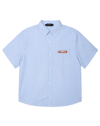 Pour Toi Shirt - Poplin Cotton front view