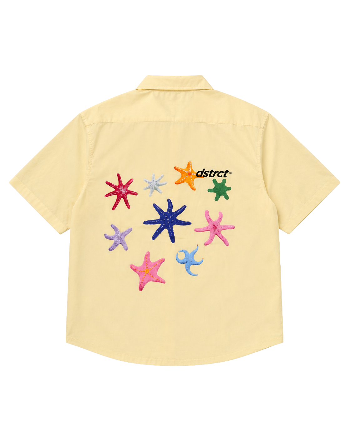 Stellar Sea Shirt back view