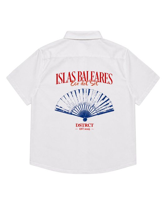 The Folded Fan Short Sleeve Shirt