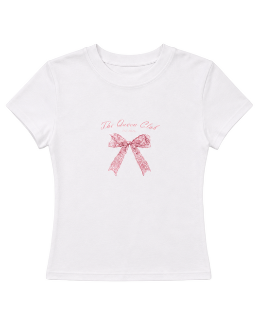 The Queen Club Baby Tee