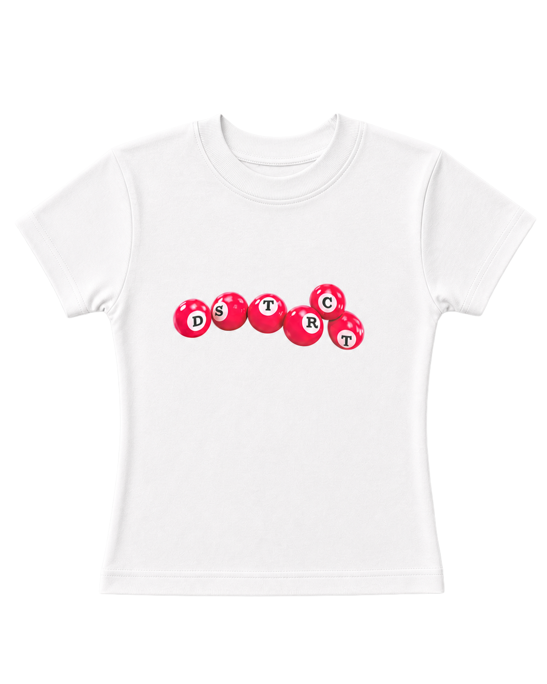 Pink Balls Baby Tee