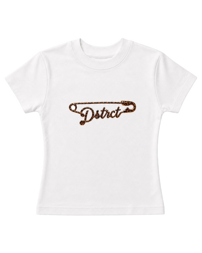 Tiger Pin Baby Tee