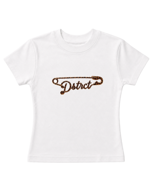 Tiger Pin Baby Tee